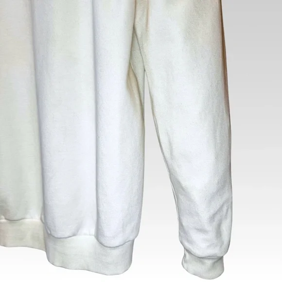 Zara Men's White Sweatshirt - XL - Picture 8 of 16
